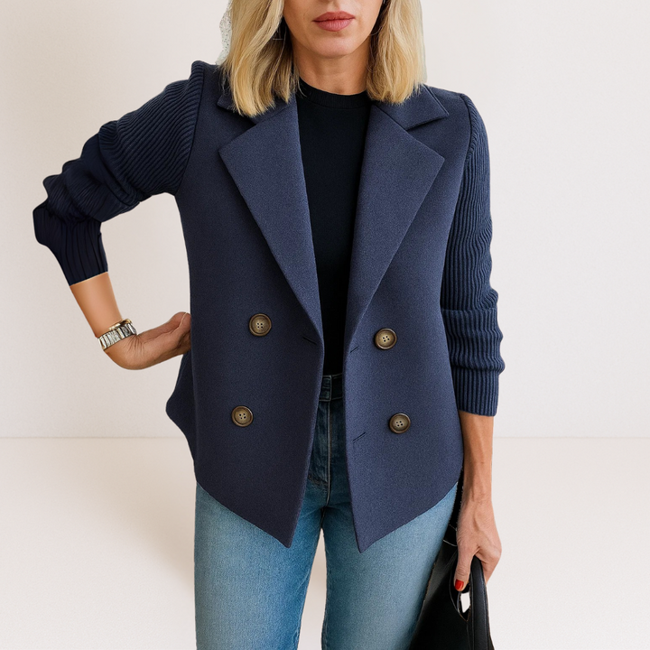 Lunirra - Women's Casual and Elegant Lightweight Blazer