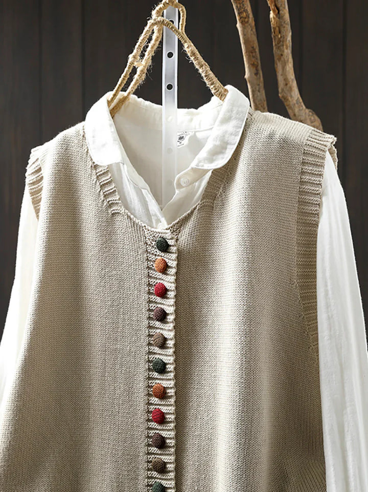 THE ROSALIE | SOFT KNIT VEST
