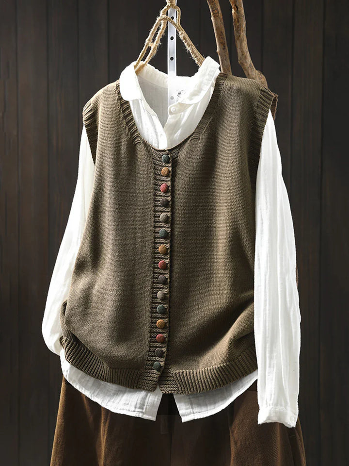 THE ROSALIE | SOFT KNIT VEST
