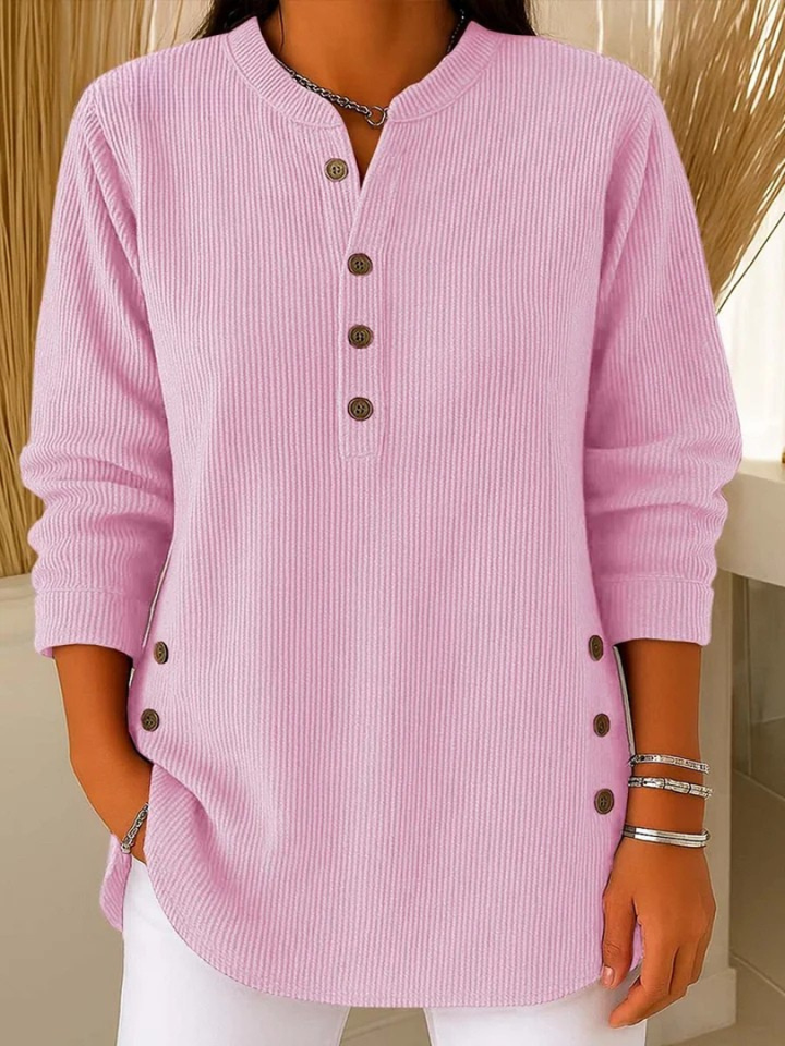 SELINA - Classic Crew-neck Pullover