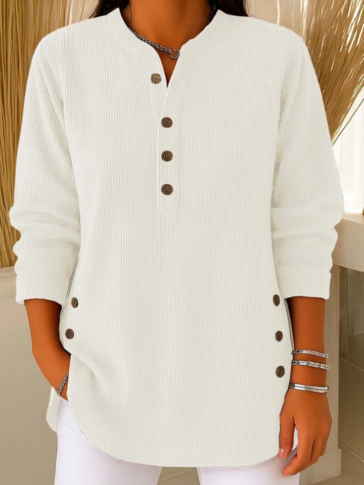 SELINA - Classic Crew-neck Pullover