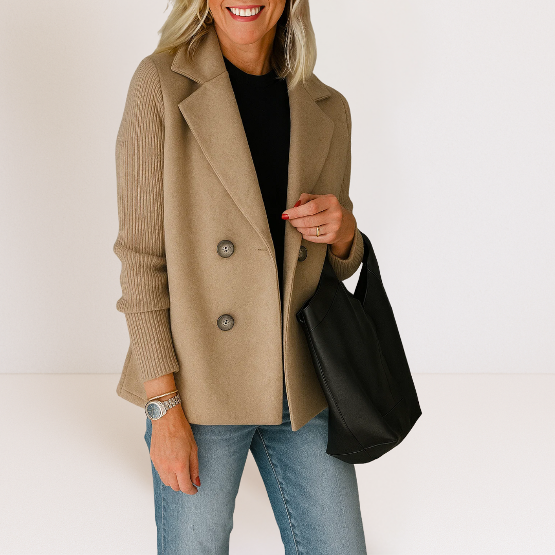 Lunirra - Women's Casual and Elegant Lightweight Blazer