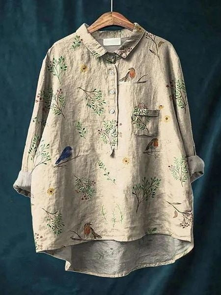 ELOWEN - Floral Blouse