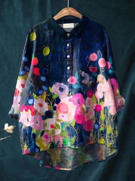 ELOWEN - Floral Blouse