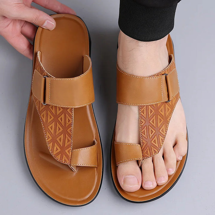 Zirae - Premium Toe-Loop Sandals
