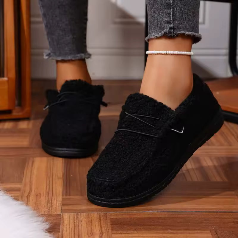 Fiora Lamb Slippers