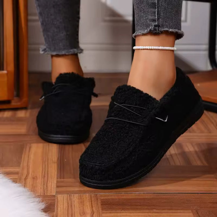 Fiora Lamb Slippers