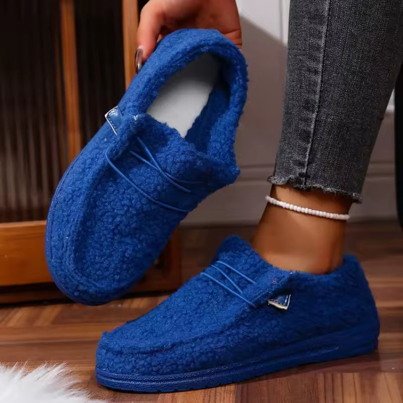 Fiora Lamb Slippers