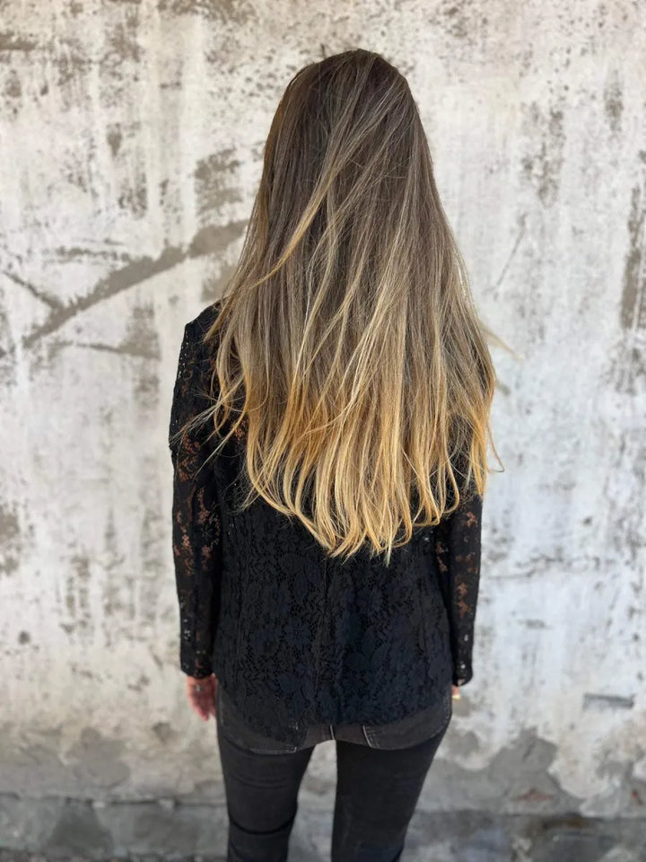 Félicie - Elegance in Lace Lightweight and Chic Blazer