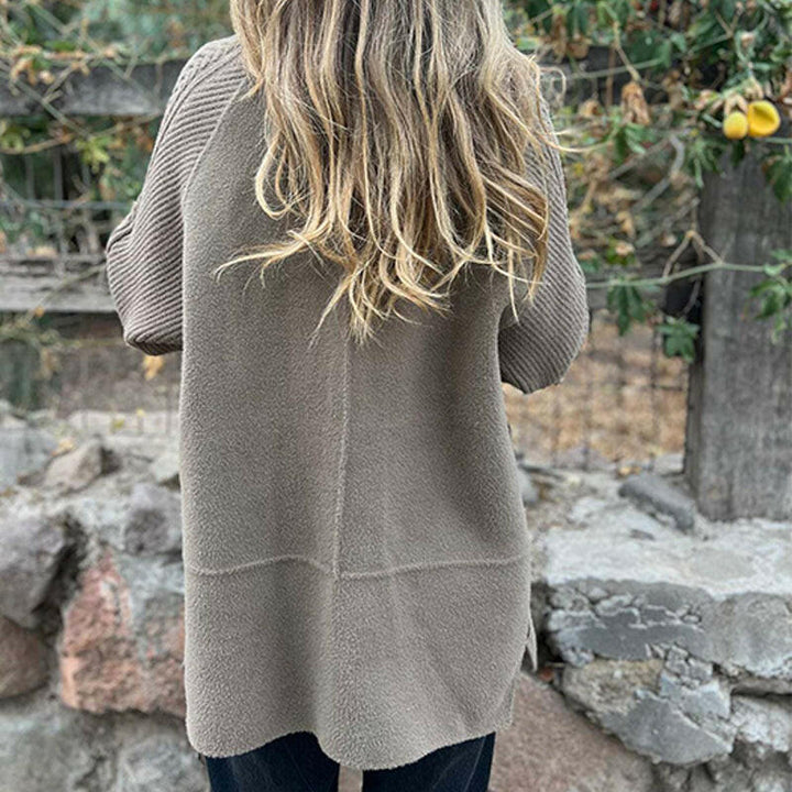 ISOLA - Mid-Length Double-Breasted Coat